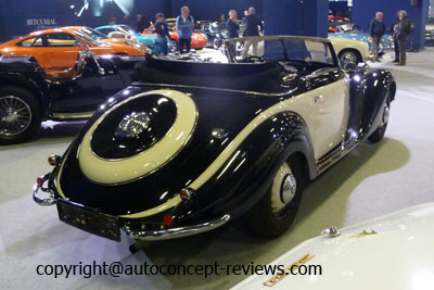 1938 BMW 327 Sport Cabriolet